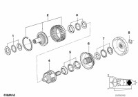 24221219507-SUSP STRUT BRG FRT L/R E66/7SR