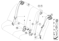 72119139832-S/belt compl-rr