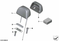 52107319118-Headrest guide