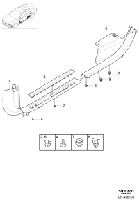 9193212-CLIP,HOSE