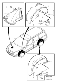 8687663-CLIP,HOSE