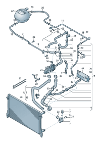 2QD122051A-WATER HOSE
