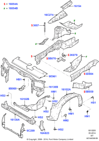 5L8Z8C299AA-COVER,DUST