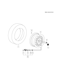 42566526-Wheel assy-fr16x7.0