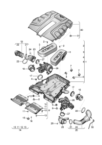 4M0133843A-ELEMENT, AIR CLEANER ATK412