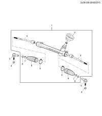 42519769-Gear, rack & pinion (incl. 2,3, 6-9)