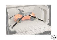 71108045545-Luggage compartment tensioning straps