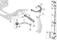31106899675-Control arm f/lft