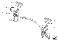 16117232447-FUEL DELIVERY UNIT-X1(E84)