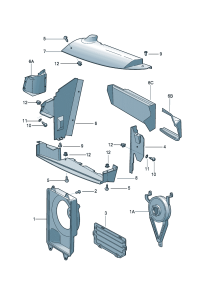 377121283-SUPPORT ASSY, INSULATOR