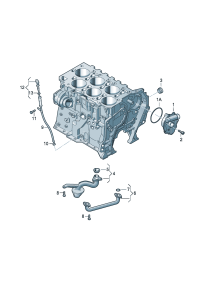 03H115105H-OIL PUMP