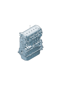 03H100037N-Engine assy-short