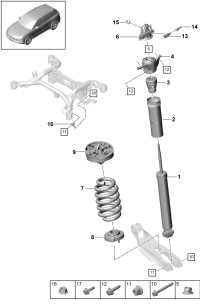 9Y0512131-Bumper kit