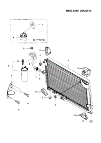 P652110010-CONDENSER ASSY