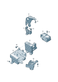 4L1907324-BRACKET-CONTROL