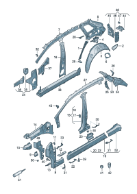 11A864623A-Insulator, a pillar