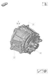 PAF009009-Plug & screw Seal ring