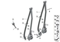 72117384669-S/belt upr REMA fr lh