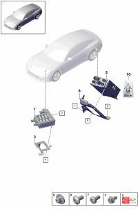 PAF007839-Bolt, obk head