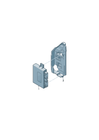 1EA906508C-BRACKET-CONTROL