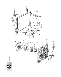 68050294AC-(F)FANMODULE RADIATOR COOLING
