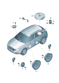 8X0035416A-SPEAKER UNIT
