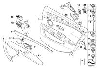 51426984312-Trim leather rh rr