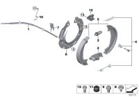 34406857642-Hand brake cable