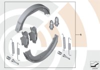 34212213311-SENSOR/BRAKE WEAR-R.ROVER-L319