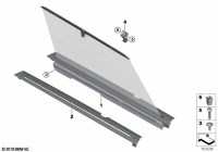 51357469920-Sunshade roller, rh