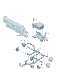 06A133444AA-BRACKET,HARNESS