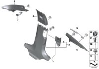 51437431209-Guard C pillar upr lh