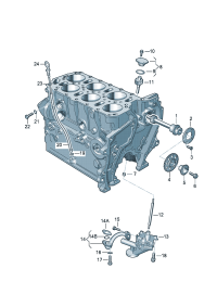 022115105D-OIL PUMP
