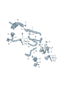 1ED122109-Coolant hose