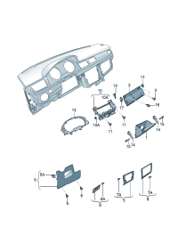 18G857097L82V-Glove box assy Assy (ti black)