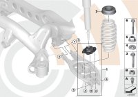 33522406287-Rubber mount shock absorber