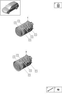 PAB82080310-COMPRESSOR-AIR CONDITION-W164