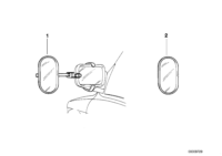51162156692-Rear view mirror