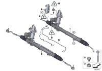 32106858488-Hydraulic power steering gear box