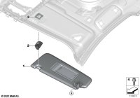 51165A11ED0-Visor assy-helmet, rh