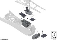 51165A42F28-Panel, center console, rear