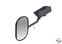 51162219677-Rear view mirror