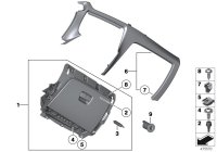 51162991313-Glove box