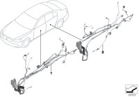 61129320294-Wiring harness-dr driver