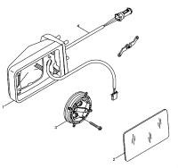 330857537A-Cover, outer mirror