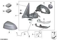 51165A30B81-Au?enspiegel Top View memory links