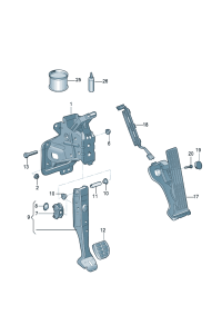 1T1723503N-Pedal-accelerator Module