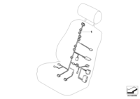 61129155547-Harness set-seat driver
