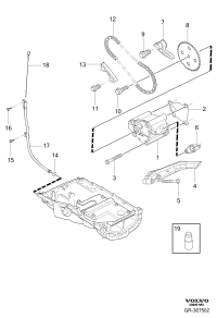 31370851-PUMP ASSY-OIL EG