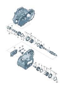 02T311103K-Shaft, drive